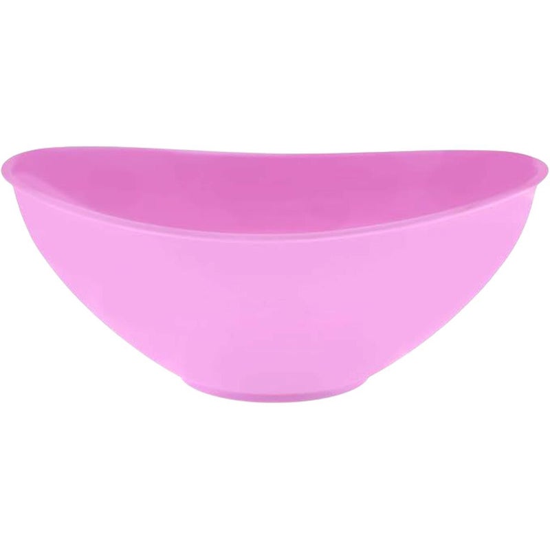 Khurshid Plastics Oval Deep Plastic Bowl from Khurshid Plast for Plastics - Pink - Image 1